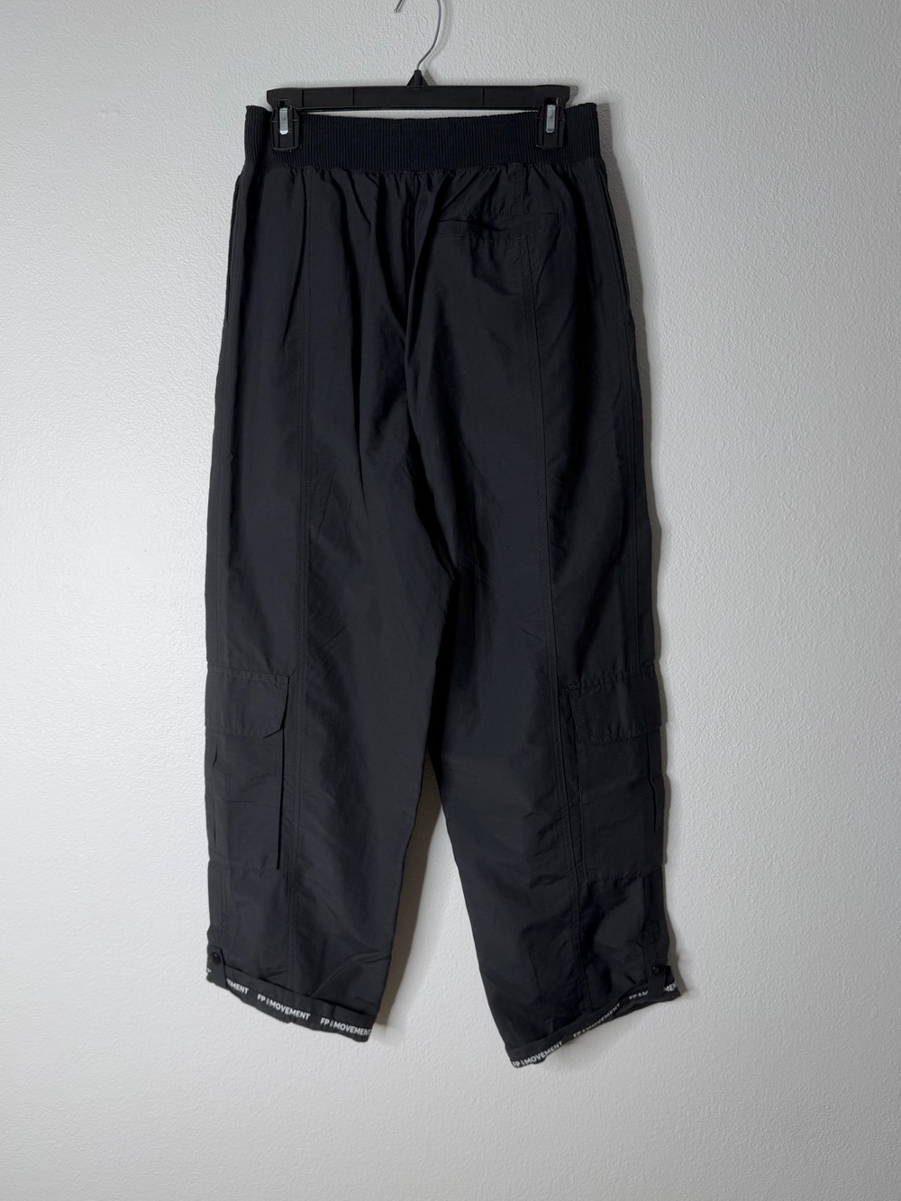 FP Movement by Free People Mesmerize Me Cargo Pant Size S  Black - Picture 7 of 16